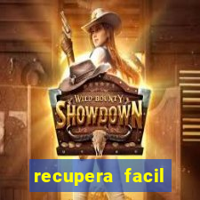 recupera facil reclame aqui